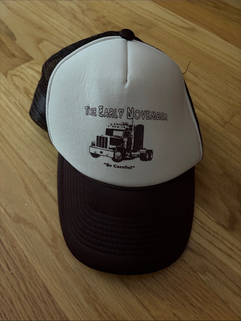 Early November trucker hat